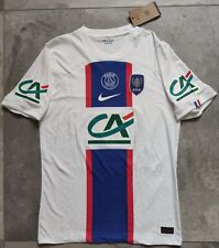Maillot PSG pro Mbappé coupe de France 2023 match vs Pays de Cassel