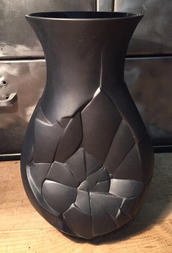 Vase noir phase rosenthal - noir,