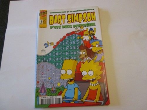 Bart simpson comics bongo - simpson, .bongo