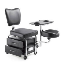 Urbanity Manucure Pédicure Ongle Station Beauté Chaise Table Spa Tiroirs Bl