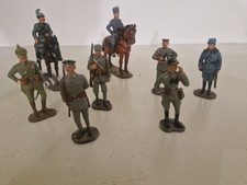  Lot de 2 cavaliers + 6