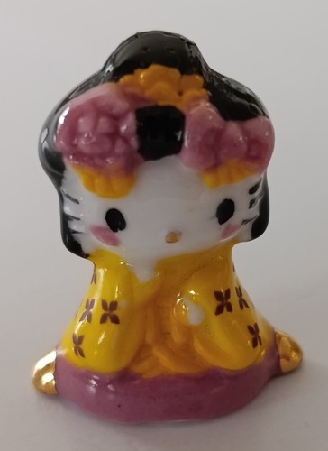 Fève chat hello kitty - hello,