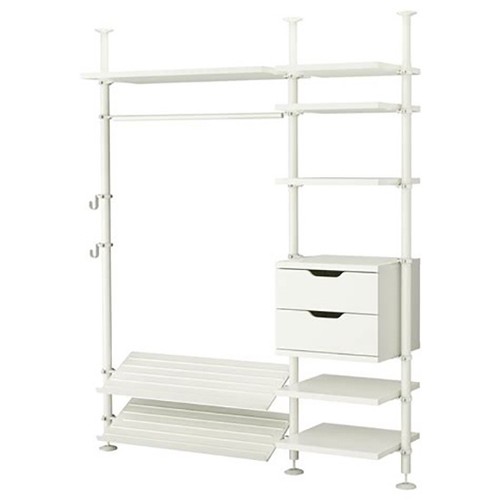 Vintage ikea stolmen shelving - vintage,