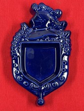 vide poche Blason terre cuite