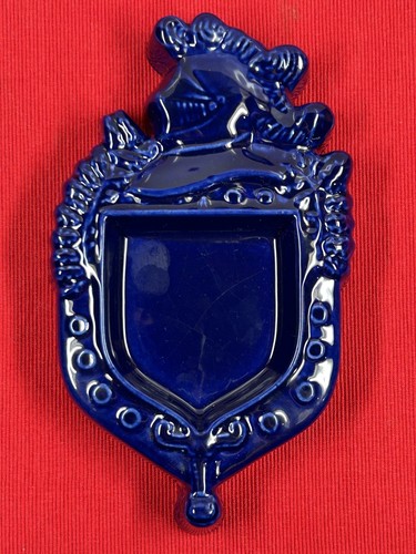 Vide poche blason terre - poche, cuite