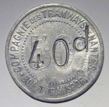 Tramways de Nantes - rare 50