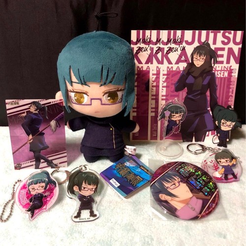 Jujutsu kaisen zenin maki - jujutsu,