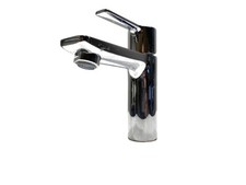 Mitigeur lavabo sur pied GROHE 23791001 chrome linéaire