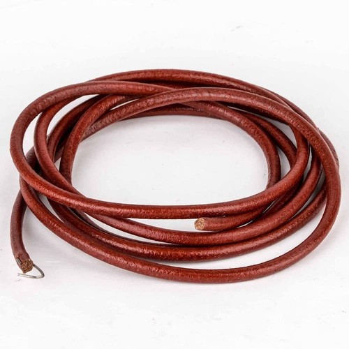 Courroie cuir pour machine - en,