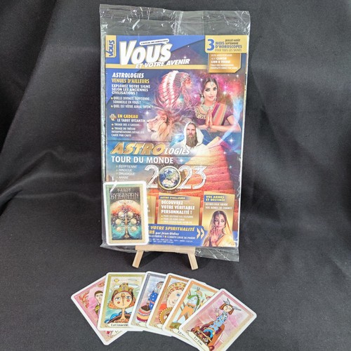 Tarot byzantin 2023 oracle - 2023,