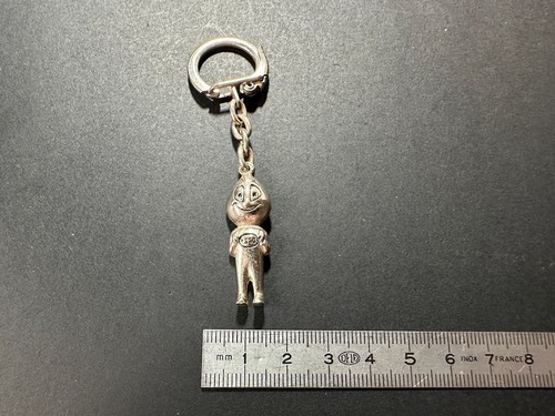 Porte clés métal esso - esso,, la