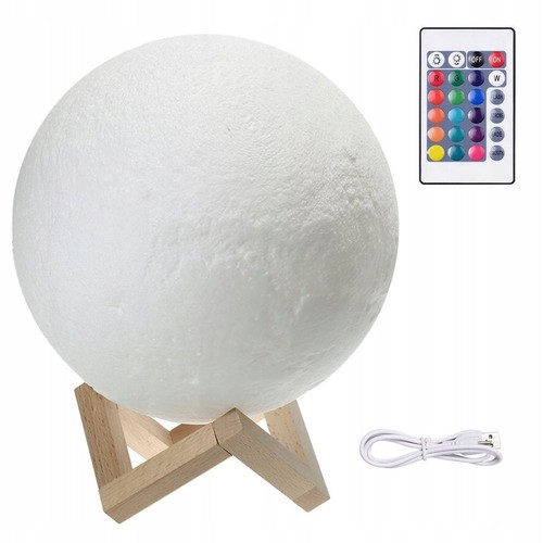 Lampe lune moon led - lampe,