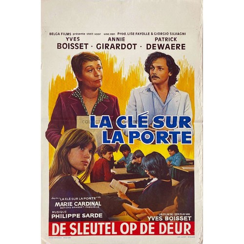Cle sur porte affiche de - la,