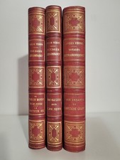 Jules Verne, Hetzel, Lot de 3