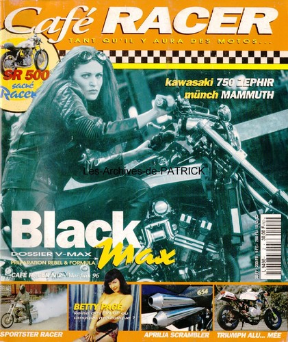 Café racer yamaha 1200 - ,
