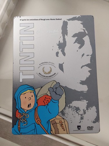 Tintin moi dvd avec - tintin,
