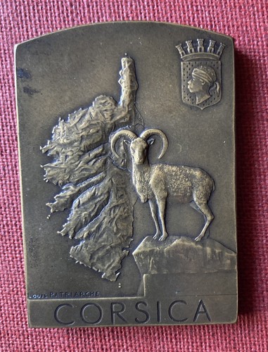 Medaille corse par - medaille, la
