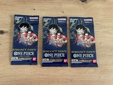 3 Booster One Piece Card game