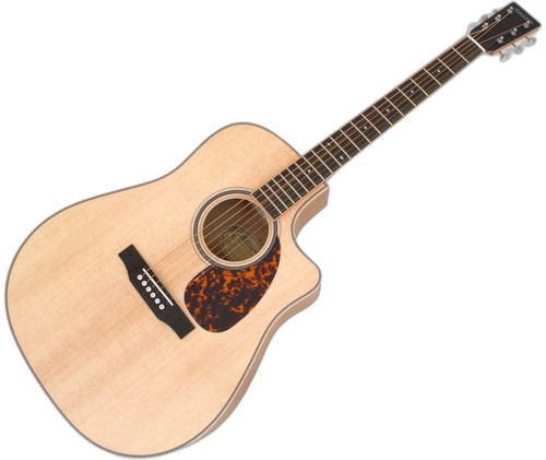 Larrivee solid spruce - solid,