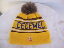 bonnet publicitaire Cécémel