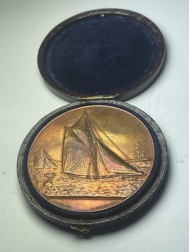 Médaille bronze xixeme marine - médaille,