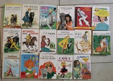 Lot 16 Livres Bibliothèque