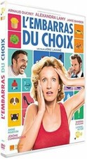 DVD *** L'EMBARRAS DU CHOIX *** avec Alexandra Lamy ( neuf sous blister )