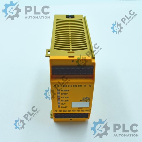Pilz pnoz safety relay - pilz, p1p