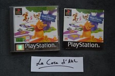 Disney Winnie l'Ourson c'est la récré ! complet sur Playstation 1 - PS1 FR TTBE