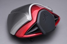 Dosseret Capot de Selle Gris Rouge SUZUKI HAYABUSA GSXR 1300 / 1340  2021-2025