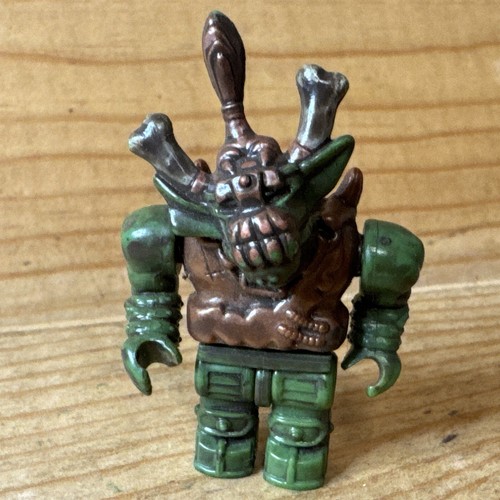 Figurine orc vert - figurine,