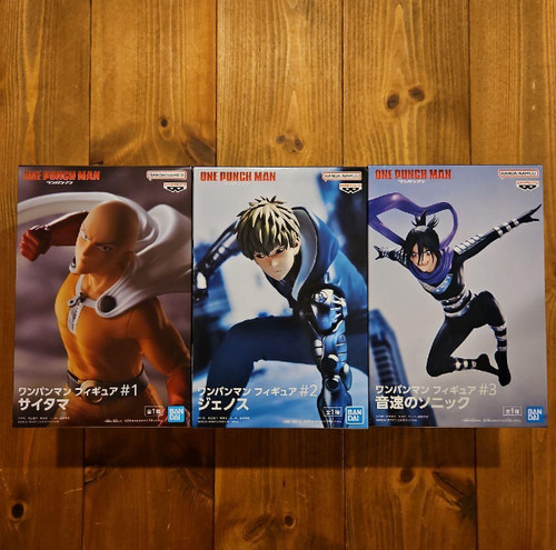 Lot figurines one punch - de, 3