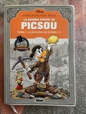 Collector: BD la grande épopée de Picsou T 1 intégrale Don Rosa  288p + poster