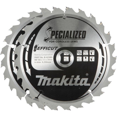 Makita 62985 jeu de lames - makita, b-62985-2