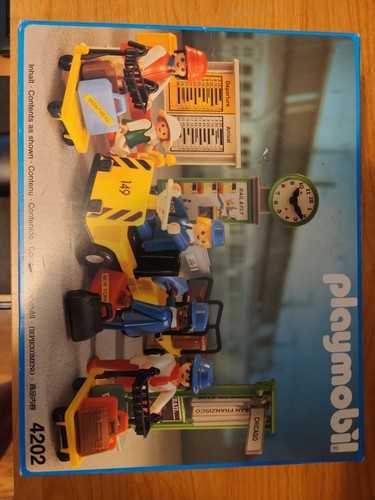 Playmobil 4202 passenger train - 4202,