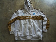 VESTE SURVÊTEMENT NO MAILLOT ADIDAS OLYMPIQUE DE MARSEILLE OM 2012/13 VINTAGE