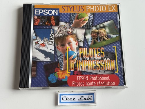 Logiciel epson photosheet - epson, +