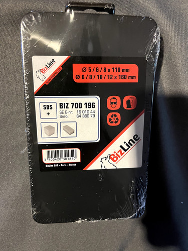 Boîte foret beton sds - a,