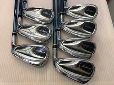 Callaway BIG BERTHA BETA 2016 Iron Set 5-9, Pw, Aw 7pc Flex Stiff