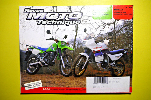 Revue technique moto - , n°