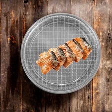  1 Ensemble de gril de table Portable Camping Grill Charcoal Cooking Small