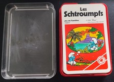 Jeu de cartes LES SCHTROUMPFS Peyo  ancien vintage COMPLET no bd 1983