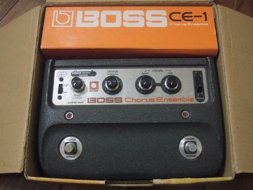 Ensemble chorus boss avec - boss,