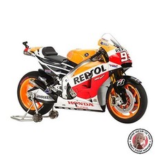 Kit maquette plastique moto Tamiya 14130 1/12 Repsol Honda RC213V '14 NEUF
