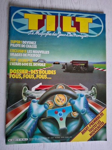 Tilt magazine janvier - n°9,