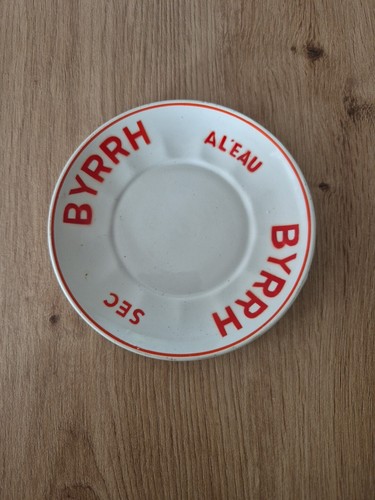 Cendrier byrrh sec - cendrier,