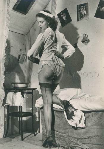 Sexy pin 1950s - pin-up,