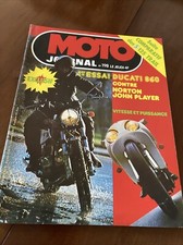 Magazine Moto Journal 198 1974