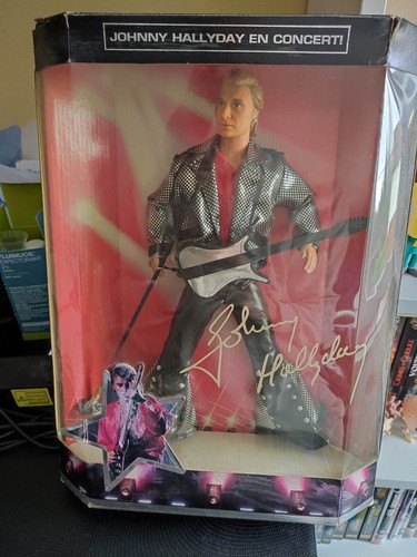 Poupée mattel johnny - mattel,
