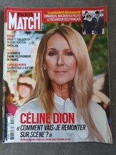 Céline Dion - Magazine Paris